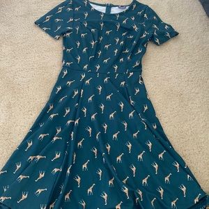 Vintage Giraffe Dress